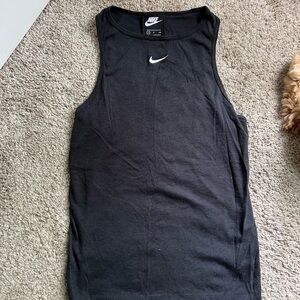 Nike Black Sleeveless Tank